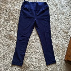 Puma Dark Blue Golf Pants size XL-Womens